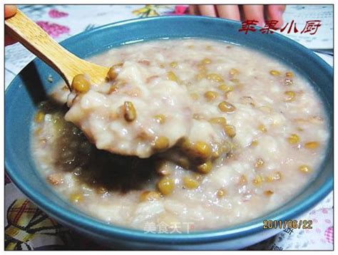 Mung Bean Lump Soup Recipe Simple Chinese Food