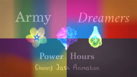 Army Dreamers Chonny Jash Animation The Power Hours Youtube