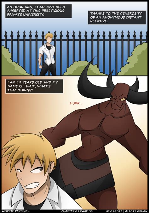H Comic Page By Obhan Hentai Foundry