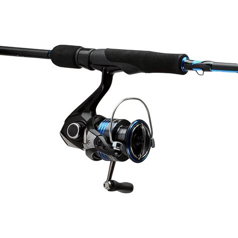 shimano nexave spinning rod  reel combo academy