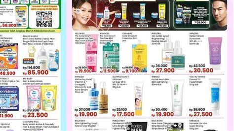 Harga Sabun Skincare Di Kjsm Indomaret Dan Superindo Desember