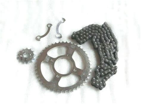 Chain Sprocket Kit For TVS Apache RTR 160 Refresh EFI