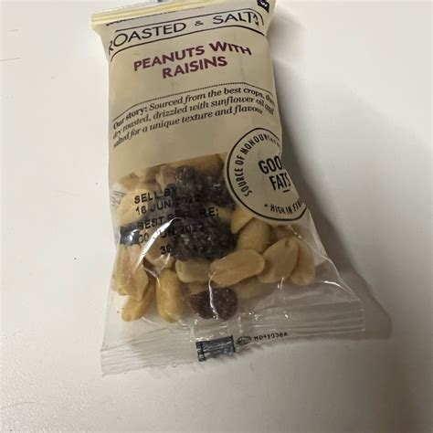 Woolworths Food Roasted And Salted Peanuts And Raisins Reviews Abillion