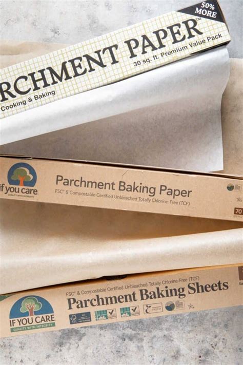 Parchment Paper Substitute The Harvest Kitchen