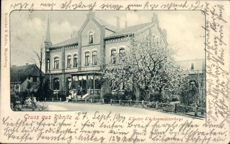 Ansichtskarte Postkarte Ribnitz Damgarten Kloster Akpool De