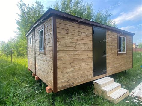 Модульный Дачный Домик из Бытовок купить в Калуге с доставкой от 298000 ...