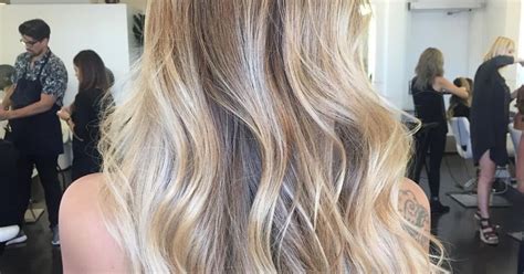 Winter Blonde Balayage Hairstyles For Dark Blonde Hair Pukrol Satwa