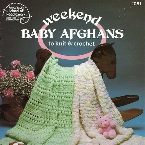 Afghan Pattern Book Etsy