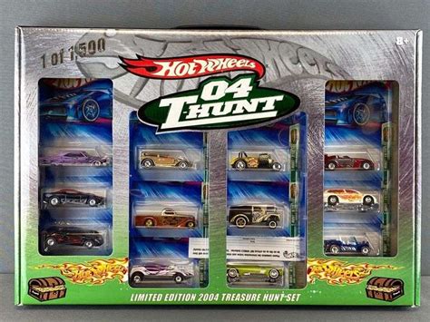 Hot Wheels Treasure Hunt Gift Set Matthew Bullock Auctioneers