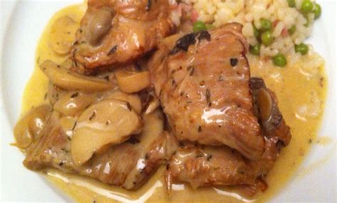 Sauté de veau aux champignons et à la crème Bon À Savoir