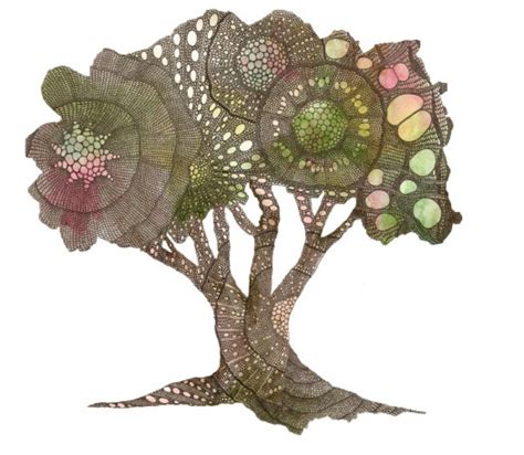 Julie Dodd Sculpts Delicate Nature Inspired Artwork From Layers Of