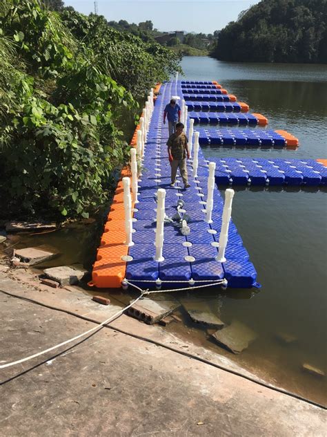 Floating Jetty China Boat Fender And Pontoon