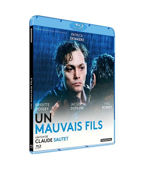 Un Mauvais Fils Blu Ray Amazon Es Patrick Dewaere Brigitte Fossey