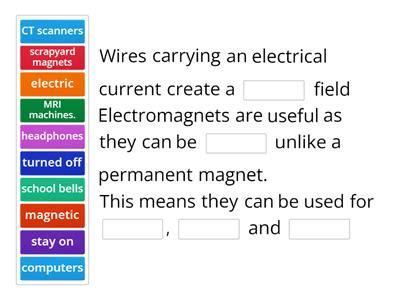 Electromagnets - Teaching resources