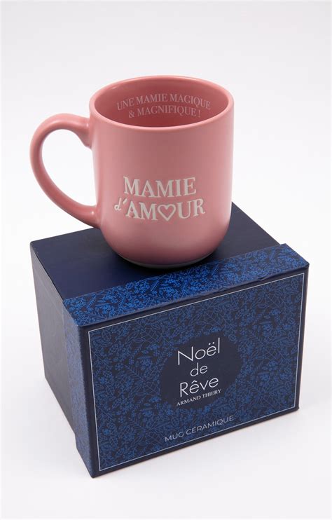 Coffret Cadeau Mug Mamie 5 00 Armand Thiery