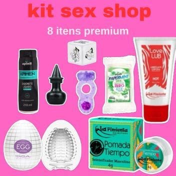 Kit Sex Shop Itens Premium Sexy Fantasy Acess Rios Para Bem