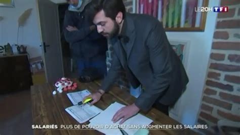 Replay Journal De Tf1 Du 14 02 2024 Salariés Plus De Pouvoir D Achat Sans Augmenter Les Salaires