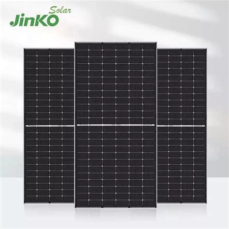 Jinko N Type Solar Panel 565w 570w 575w 580w 585w Mono Facial Solar Pv