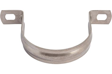 Металлическая двухлапковая скоба FORTISFLEX СМД INOX 48-50 мм 80985 ...