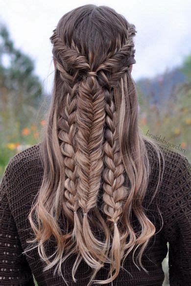 30 Best Braided Hairstyles That Turn Heads ༺♥༻ Maya Rani ༺♥༻