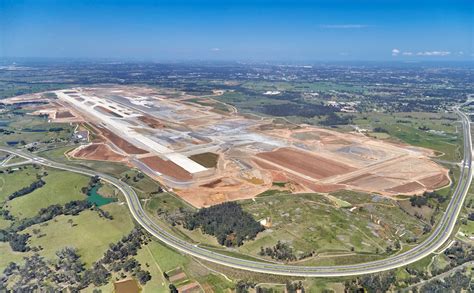 Western Sydney Nancy Bird Walton International Airport Well Underway