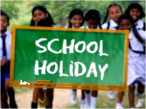 School Holidays In March 2024 Schools To Remain Shut On These Days