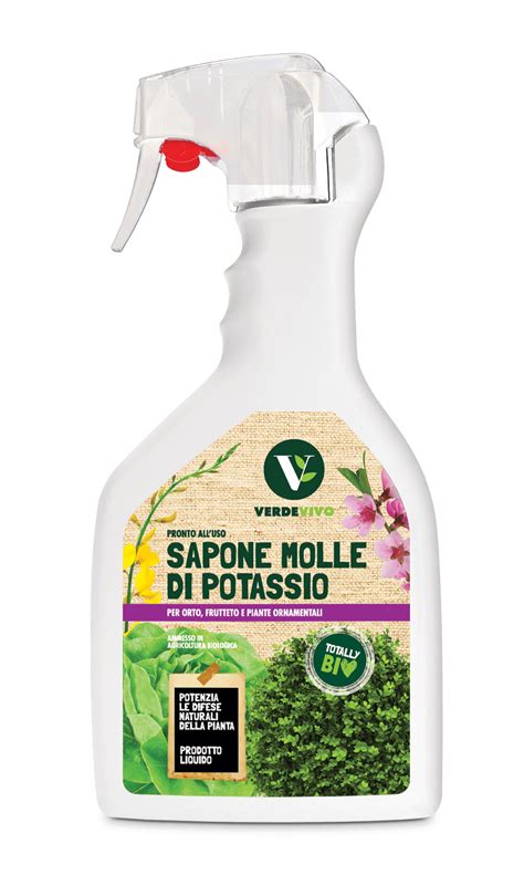 Sapone Molle Di Potassio Corroborante Per Difendere Il Verde