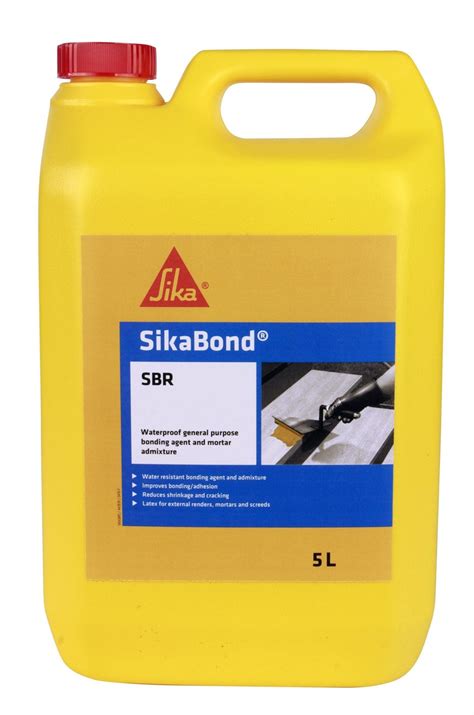 Sikabond Sbr Waterproof Bonding Agent 5l Only £1749 Free Delivery