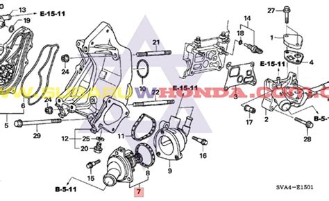 Termostato Honda Crv Tachicar Y Mucho Mas