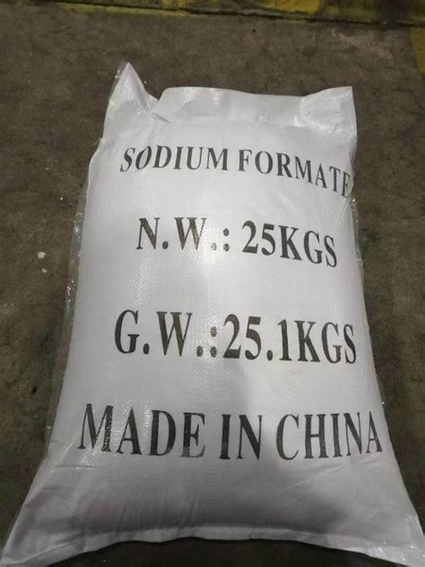 Manufacturers Supply Industrial Grade Sodium Formate For Leather