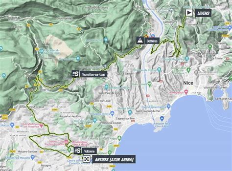 Tour Des Alpes Maritimes Tape Profil Et Favoris