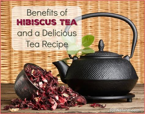 Hibiscus Tea Benefits And A Hibiscus Tea Recipe For Health And Wellness