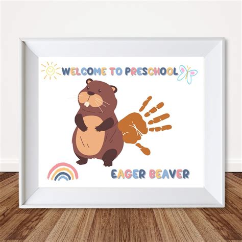 preschool handprint art handprint craft preschool baby toddler