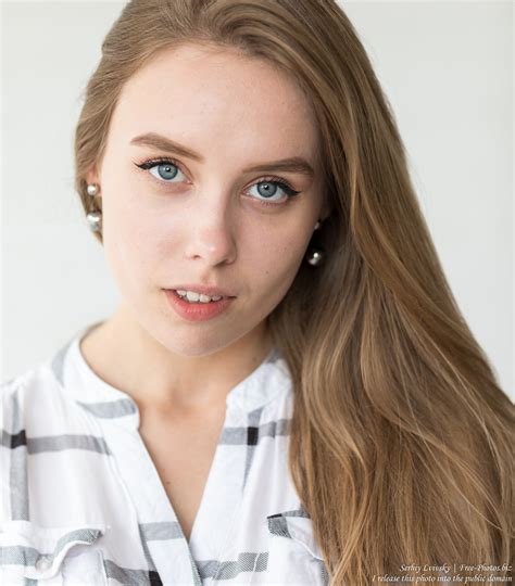 Photo Of Sasha A 19 Year Old Natural Blonde Girl Photographed In July 2019 By Serhiy Lvivsky