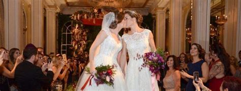 Cu L Es El Protocolo A Seguir En La Ceremonia De Una Boda Gay Espacio Novias