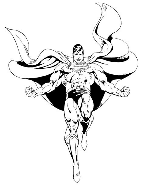 60+ Desenhos do Super-Homem para colorir - Dicas Práticas