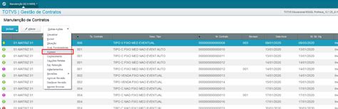 Cross Segmentos Totvs Backoffice Protheus Sigagct Controle De