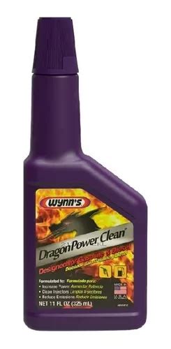 Aumentador De Octanaje Wynns Dragon Power Clean MercadoLibre