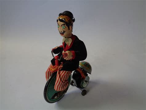 T P S Gay 90 S Cyclist Wind Up Toy Paradise