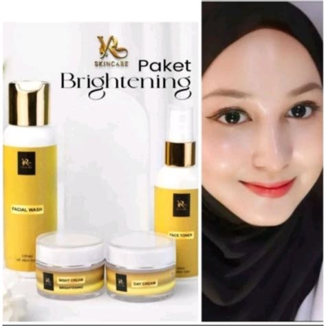 Jual PAKET SKINCARE PEMUTIH WAJAH YR SKINCARE BPOM PUTIH CEPAT BIKIN