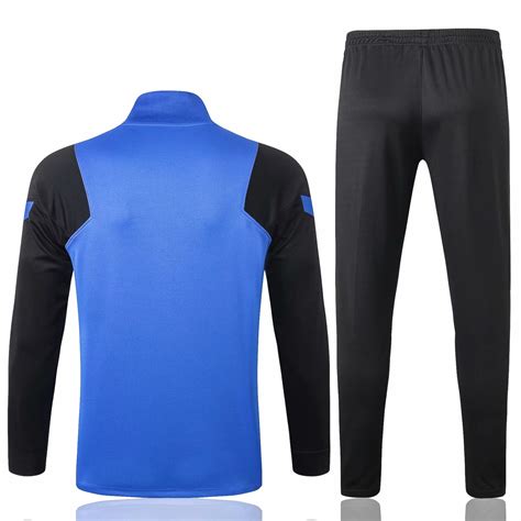 CONJUNTO DE TREINO INTER DE MILÃO 2021 JAQUETA E CALÇA