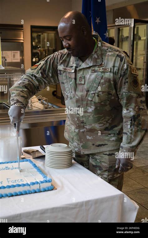 U.S. Air Force Chief Master Sgt. William Harper, 20th Maintenance Group