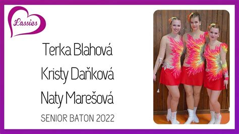 Ma Oretky Lassies Brno Blahov Da Kov Mare Ov Duo Trio Senior