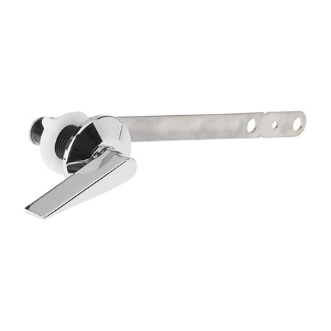 Kohler Toilet Tank Lever Assembly In Polished Chrome K 77940 Cp The Home Depot