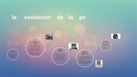 la evolucion de la pc by Jose Daniel Hinojosa Farfan on Prezi