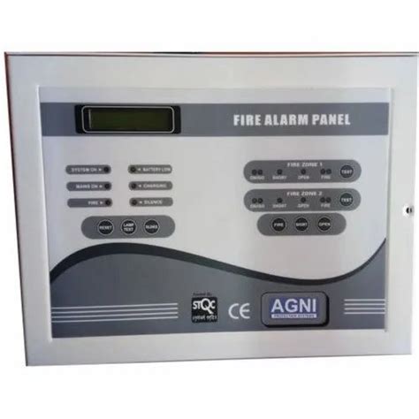 X X Mm Agni Aps Zone Fire Alarm Panel Operating Voltage