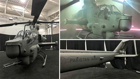 Photos Suggest Nearing Pakistan Army Ah 1z Viper Delivery Quwa