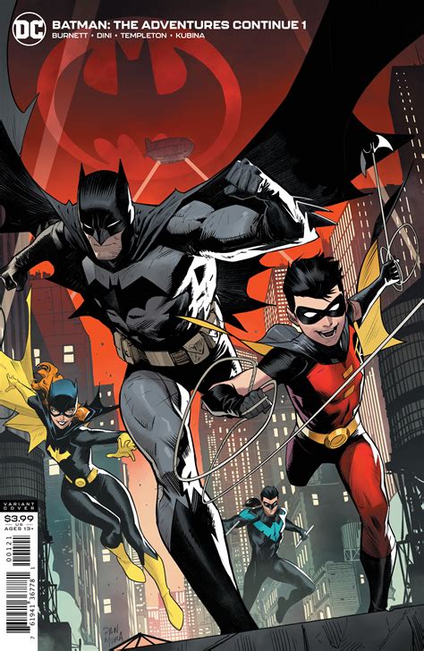 Batman The Adventures Continue 1 Dan Mora Cover Fresh Comics