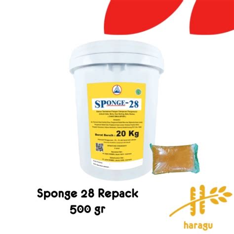 Jual Sponge Cake Emulsifier Sp Pengembang Kue Repack G Shopee