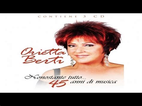 Orietta Berti Io ti darò di più Chords Chordify